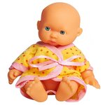 Пупс Lovely baby doll в халате, 12.5 см, XM629/4 - изображение