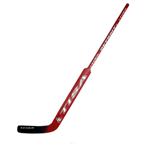 фото Хоккейная клюшка tisa detroit (h42015,26) 147 см правый красный/черный