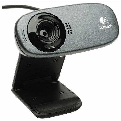 фото Веб-камера Logitech HD Webcam C310 черный