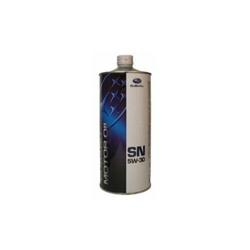 фото Синтетическое моторное масло subaru sn 5w-30, 1 л