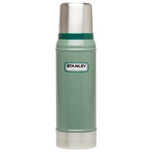 фото Классический термос stanley classic vacuum insulated bottle, 0.75 л, зеленый