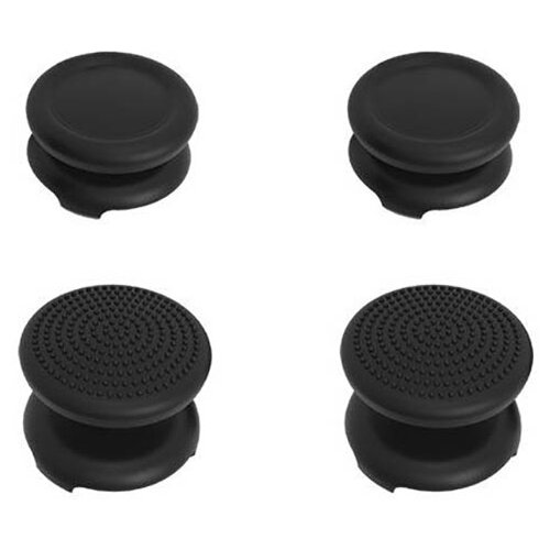 фото Dobe сменные накладки thumbstick grip caps для консоли nintendo switch (tns-1873) черный 2
