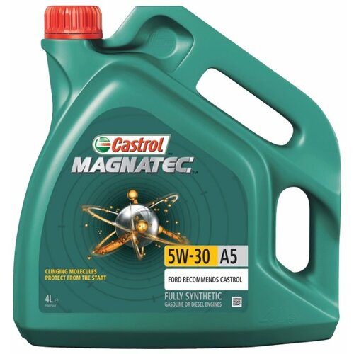 фото Моторное масло castrol magnatec 5w-30 a5 4 л