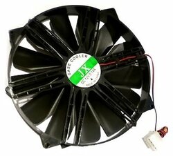 Система охлаждения для корпуса Kinghun 22 cm black fan