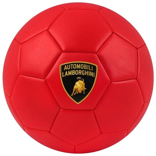 фото Футбольный мяч lamborghini lb3m красный 5