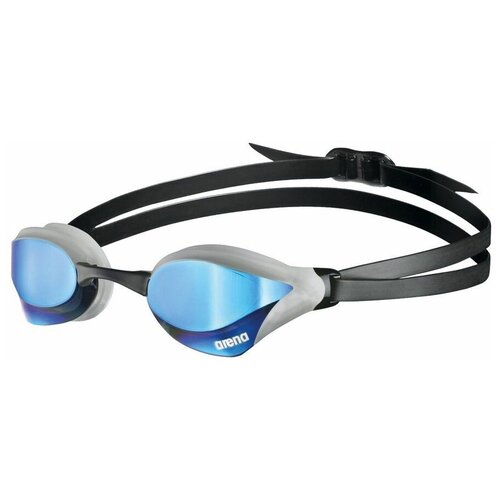 фото Очки для плавания arena cobra core swipe mirror blue/silver