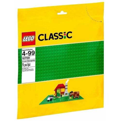 фото Конструктор lego classic 10700 зеленая плата