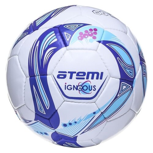 фото Мяч футбольный pu/pvc 1.3mm размер 3 32 п окружность 60-61 atemi aifb3wbb