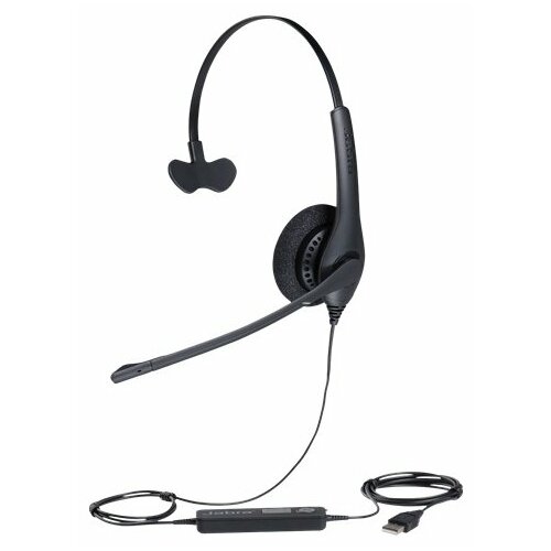 фото Наушники jabra biz 1500 mono usb nc global 1553-0159