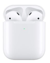 Наушники Apple AirPods 2 (беспроводная зарядка чехла) Наушники Apple AirPods 2 (беспроводная зарядка чехла)