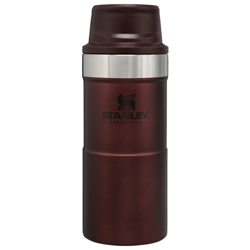 фото Термокружка stanley trigger-action travel mug, 0.35 л wine red
