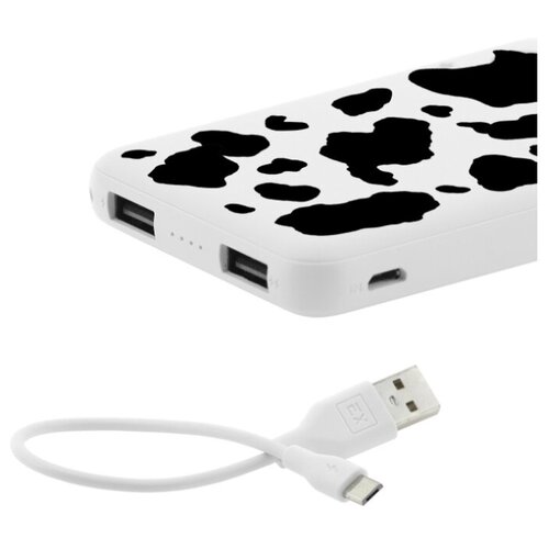 фото Аккумулятор/power bank 5000 mah kruche print корова кruче