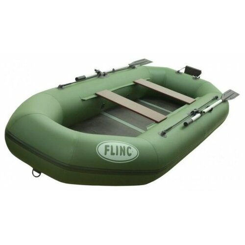 фото Надувная лодка flinc f300tl зеленый