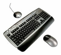 Клавиатура и мышь Defender M WRS-5400 Black PS/2