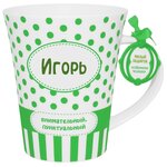 BE HAPPY Кружка Игорь 350 мл - изображение