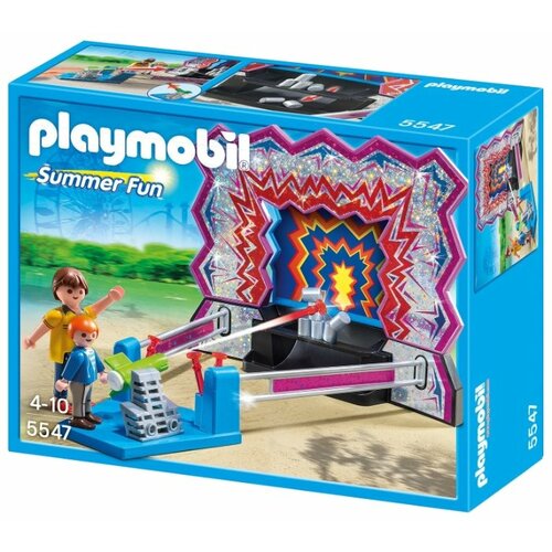 фото Набор с элементами конструктора playmobil summer fun 5547 тир
