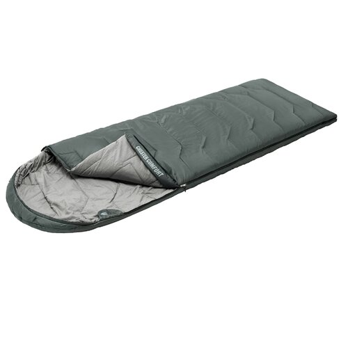 фото Спальный мешок TREK PLANET Chester Comfort серый с левой стороны