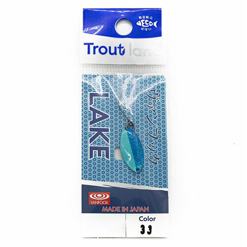 фото Блесна troutland lake 0.9 g color # 33 lake09#33