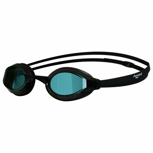 фото Очки для плавания onlytop, набор носовых перемычек, цвет чёрный
