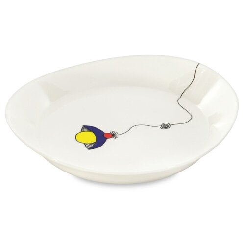фото Набор тарелок круглых, berghoff, eclipse ornament, 24см