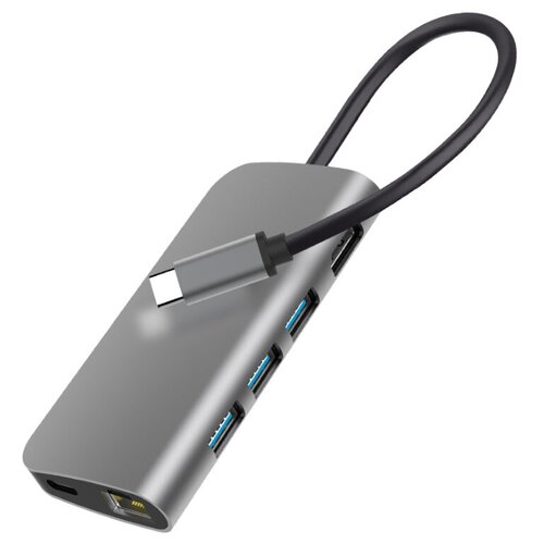 фото Док-станция ks-is usb type-c 11in1 ks-450