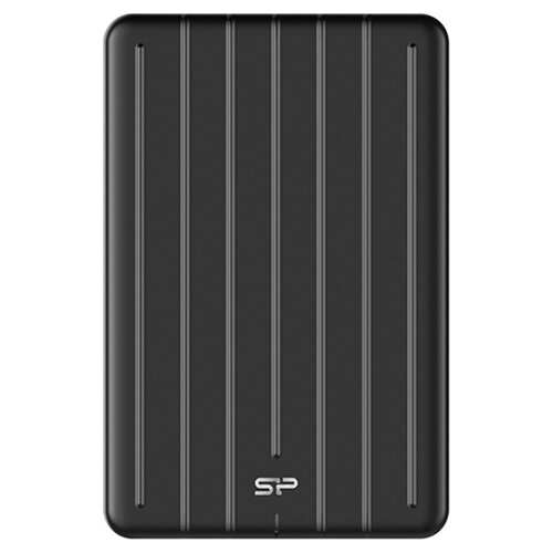 фото Внешний ssd диск siliсon power 512 gb b75 pro черный, usb 3.2 silicon power