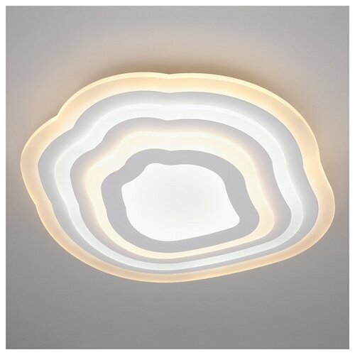 фото Eurosvet потолочный светильник с пультом 90119/4 белый