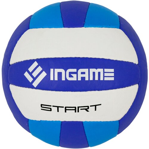 фото Мяч волейбольный ingame start цв.синий белый