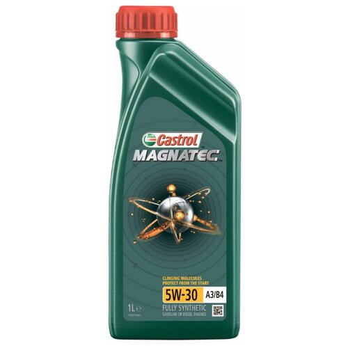 фото Моторное масло castrol magnatec 5w-30 а3/в4 1 л