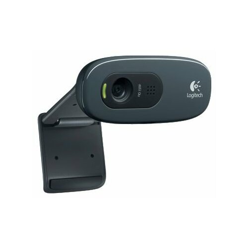 фото Веб-камера Logitech HD Webcam C270 черный