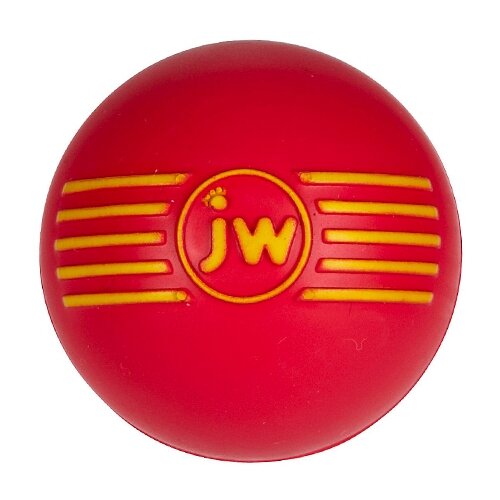 фото Игрушка для собак jw isqueak ball, мяч с пищалкой, маленькая 51*114*51мм (3 штуки)