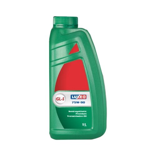 фото Масло трансмиссионное luxe semi-synthetic premium transmission oil, 75w-90, 4 л