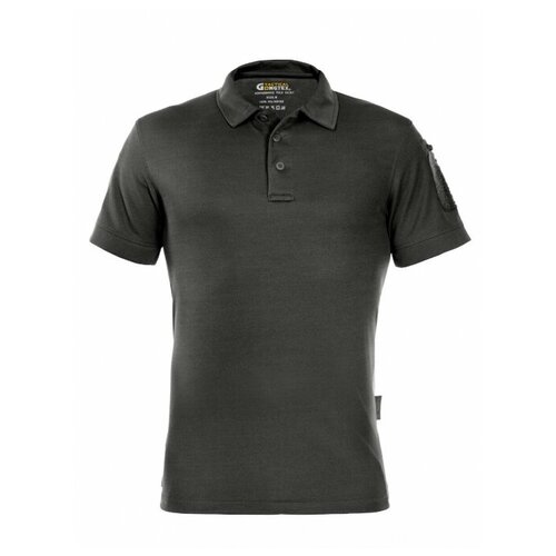 фото Поло мужское (футболка) gongtex performance polo shirt, цвет черный (black)-m