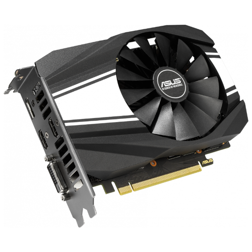 фото Видеокарта ASUS PHOENIX GeForce GTX 1660 Ti 1500MHz PCI-E 3.0 6144MB 12002MHz 192 bit DVI DisplayPort 2xHDMI HDCP Retail