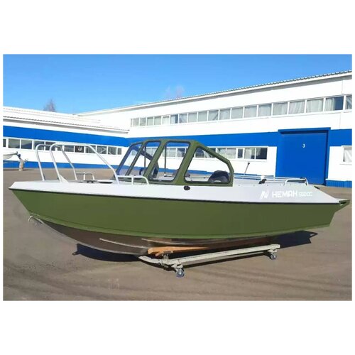 фото Моторная лодка neman-550dc pro/ алюминиевый катер neman-550dc pro/ лодки wyatboat