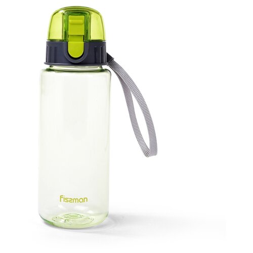 фото Бутылка fissman для воды 500 мл, 20 см (пластик) (6845)
