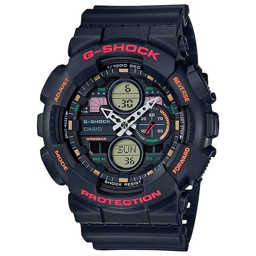 фото Наручные часы casio g-shock ga-140-1a4