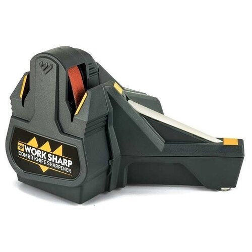 фото Электрическая точилка work sharp combo knife sharpener (wscmb-i) черный