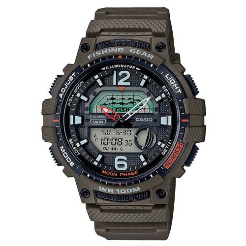 фото Наручные часы casio wsc-1250h-3a