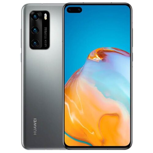 фото Смартфон huawei p40 серебристый