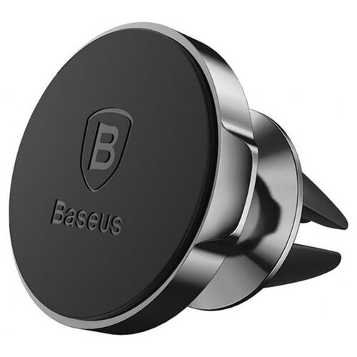 фото Магнитный держатель baseus magnet car mount черный