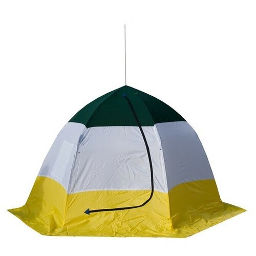 фото Палатка-зонт elite 3 брезент (палатки) стэк