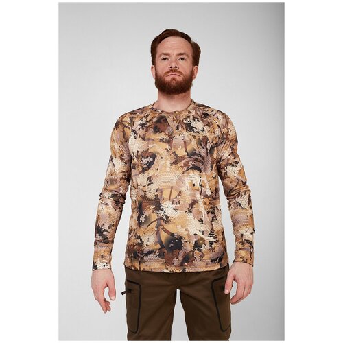 фото Футболка remington blend shirt yellow waterfowl honeycombs р. s