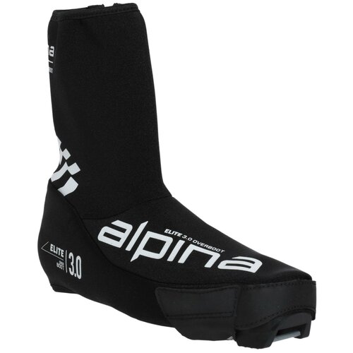 фото Чехол для лыжных ботинок alpina 2022-23 eow pro 3.0 black/white (eur:45)