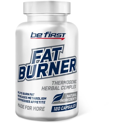 фото Жиросжигатель befirst fat burner, 120 капсул be first