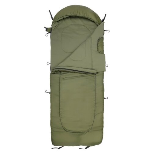 фото Спальный мешок для карповой рыбалки kold sleeping bag 0°c caperlan x декатлон decathlon