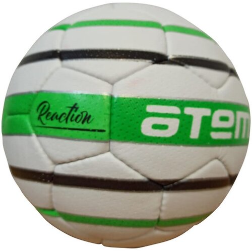 фото Мяч футбольный pu 1.4мм размер 3 32 п atemi arfb3gbw