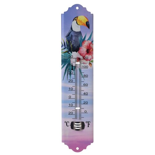 фото Термометр комнатный, настенный koopman international tropic тропики 295*65 мм 1 шт