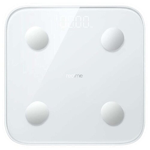 Фото - Умные весы REALME Smart Scale RMH2011 белый напольные весы anker умные весы anker eufy smart scale c1 white