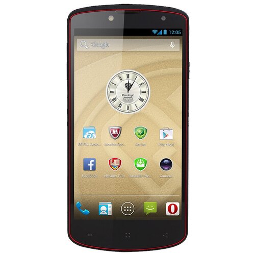 фото Смартфон prestigio multiphone 7500 black